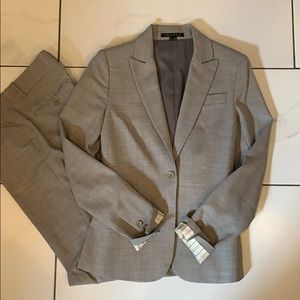 Theory Gray Suit Size 0